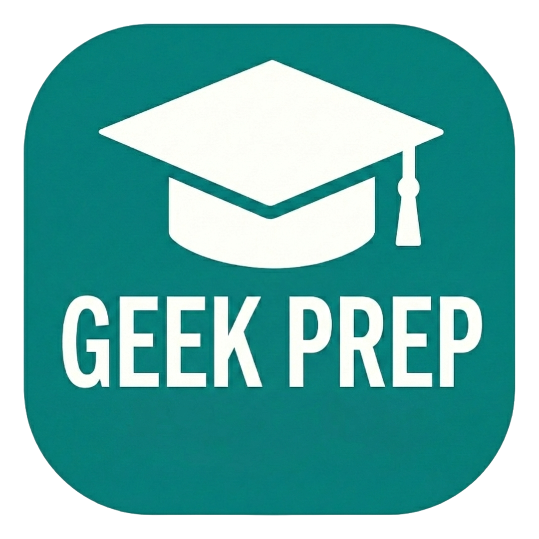 Geek Prep app logo